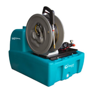 250L Marshal-Q UTV Compact Sprayer | Poly Hose Reel