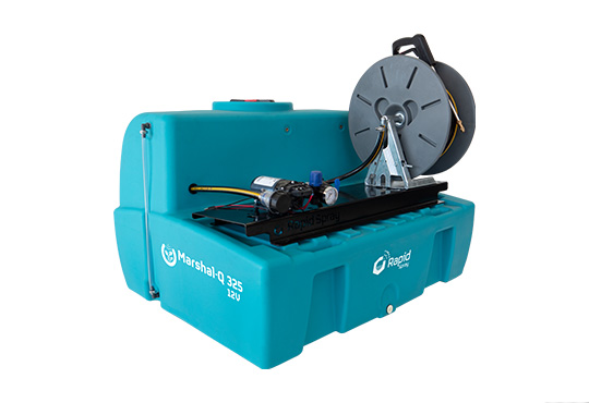 325L Marshal-Q UTV Compact Sprayer | Poly Hose Reel