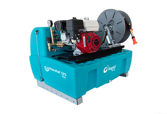 325L Marshal Pro | Manual Hose Reel