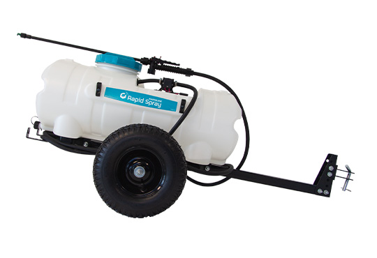 95L RapidLine Eco Trailer Sprayer | 1.2m Broadcast Nozzle Spray Kit