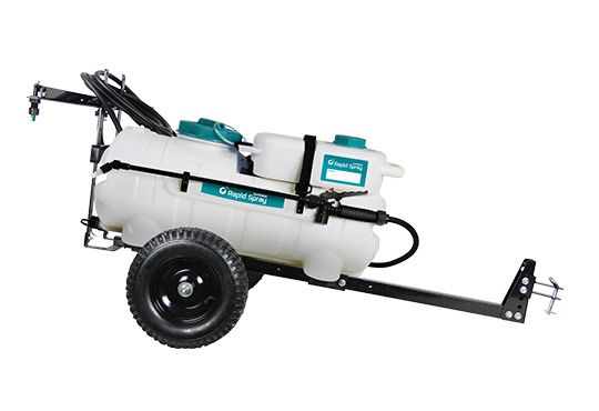 57L RapidMix Sprayer Trailer | 2m Spray Boom