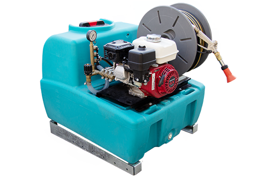 250L Marshal Pro | Manual Hose Reel